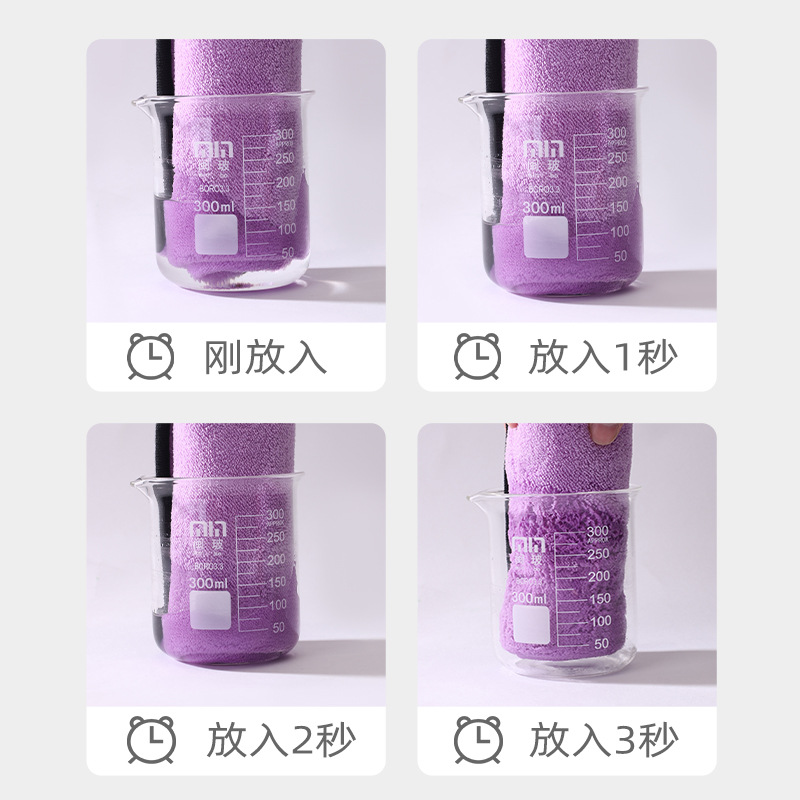 Perro Gato Baño para mascotas Super absorbente Toalla de secado rápido Teddy Toalla de baño gruesa grande artículos de limpieza para mascotas