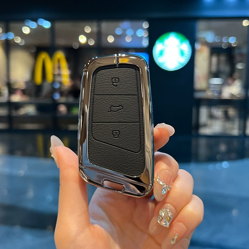 Подходит для набора ключей Chery Small Ant Новый EQ1 Half Sugar Женщина Большой Муравей Четыре Восемь Каркас Чехол Мужчины и Женщины