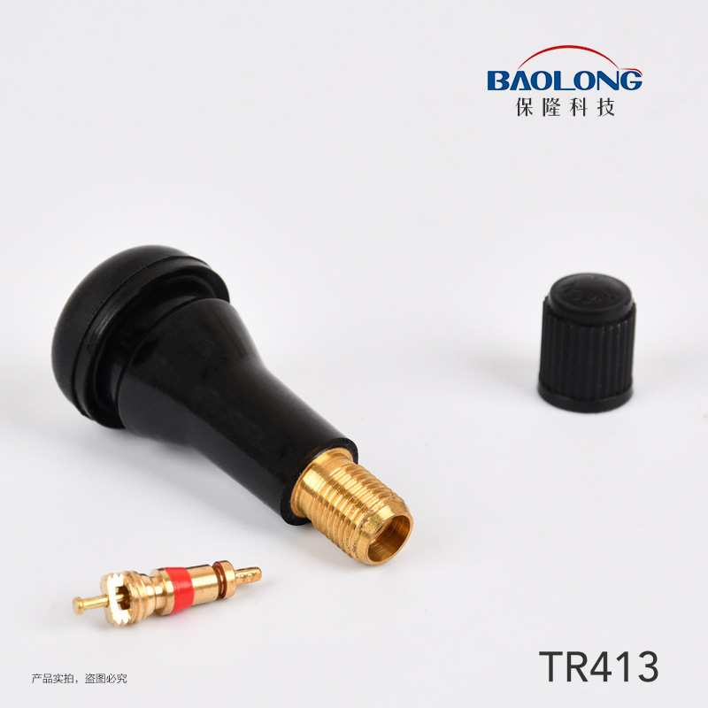 Shanghai Baolong Rubber Valve Tr413Epdmtr414418 Is Suitable for Car Tires and Vacuum Tire Valves