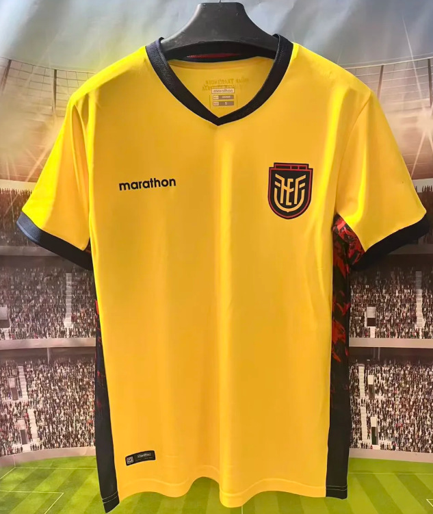 Edición de aficionados de la Copa del mundo 26 - casa de Ecuador