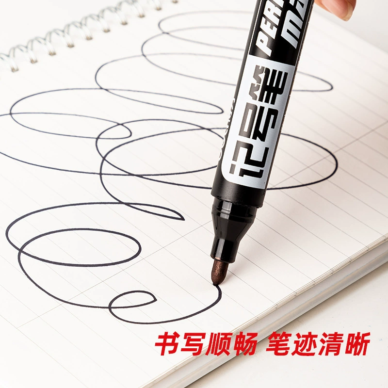 Black ink, liner, marker