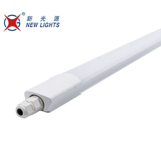 线条形一体化灯具防水防尘防虫防潮线条灯具IP65 0.6米1.2米1.5米