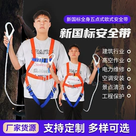 安全带;安全绳;其他坠落防护