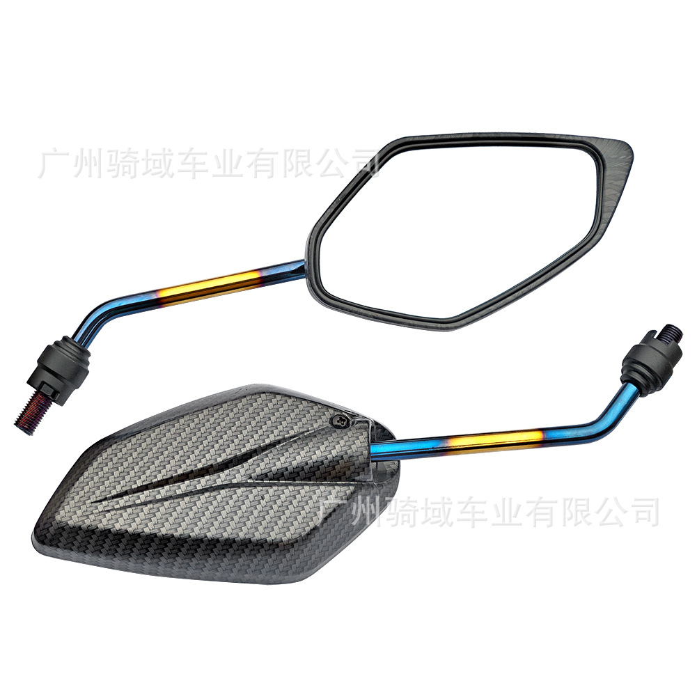 Suitable for Yamaha Nmax155 Motorcycle, Warrior 150 Reflective Mirror, Convex Rearview Mirror, Front Mirror