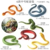 ZZ Solid Medium Snake 6 Style Set