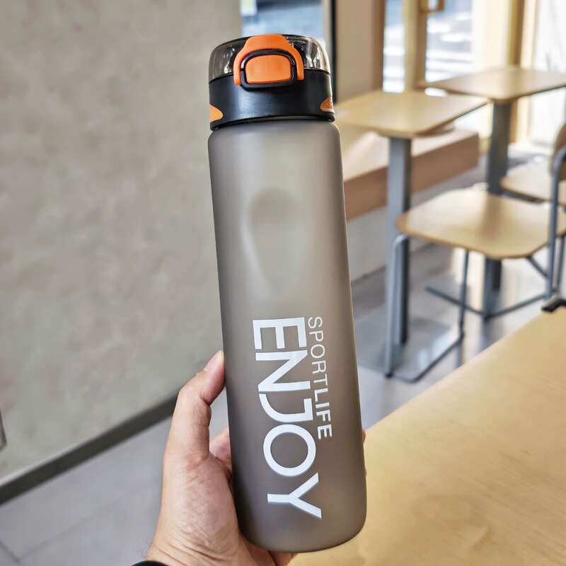 クロスボーダー専用つや消しスポーツウォーターカップ外国貿易卸売ストロープラスチックカップフィットネスカップポータブルカップ卸売|undefined