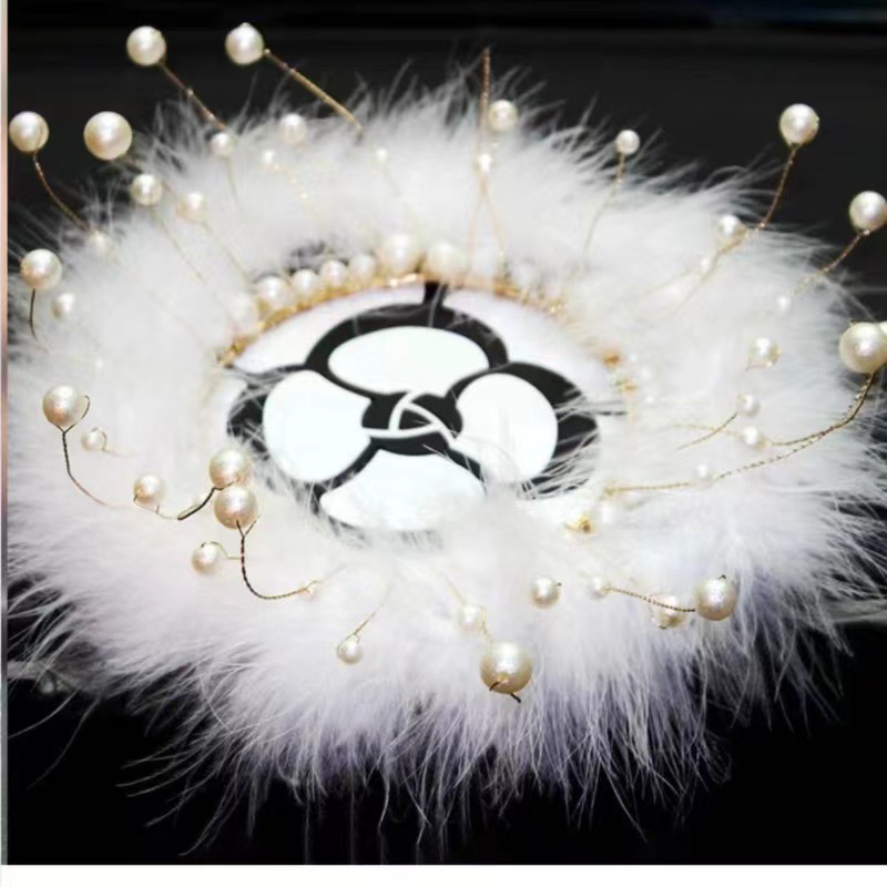 Adornos de coche accesorios de coche lindo creativo dibujos animados suministros de coche decoración femenina plástico belleza noche pensamiento