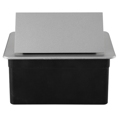 Factory hot sale 45 type European standard desktop socket silver pop-up conference table EU German standard kitchen power socket