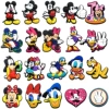 [套装20个米奇米妮一包]