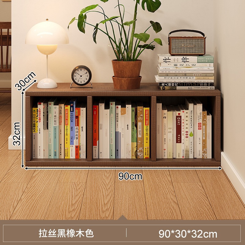 Estante de piso a techo Estante para libros para el hogar Gabinete de almacenamiento de varias capas Estante dividido Sala de estar Gabinete de rejilla simple Gabinete de almacenamiento
