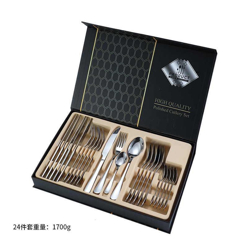 실버 세트 [플립 선물 상자]