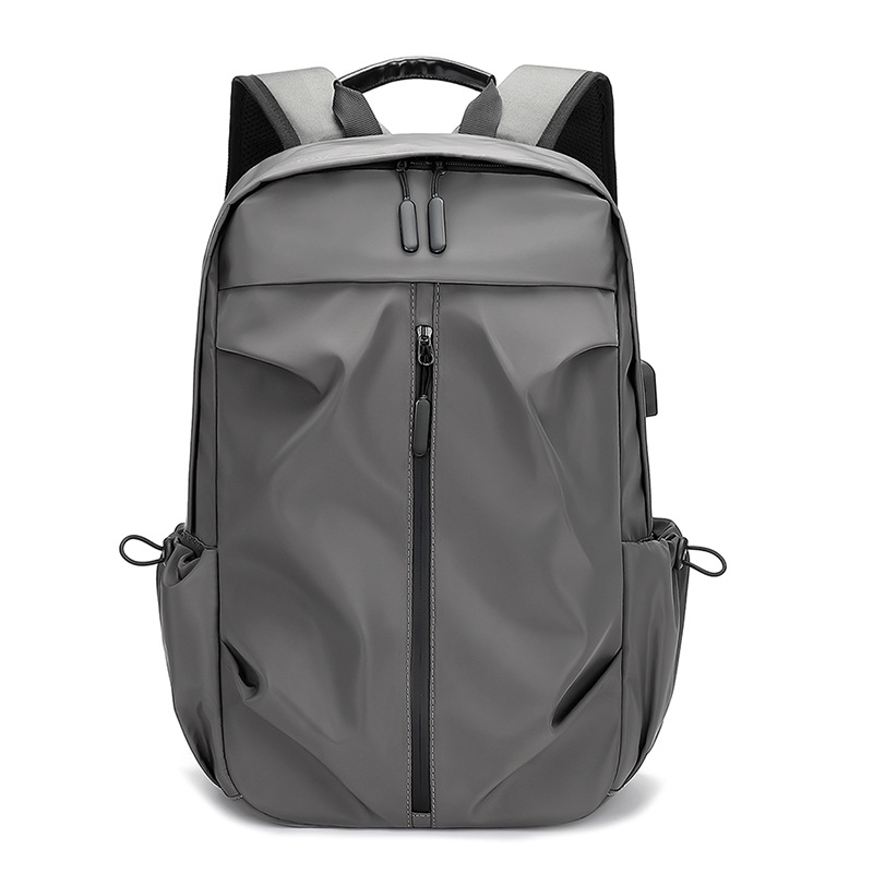 Mochila hombres 2020 nuevo negocio casual bolso de la computadora USB recargable viaje estudiante Comercio exterior mochila