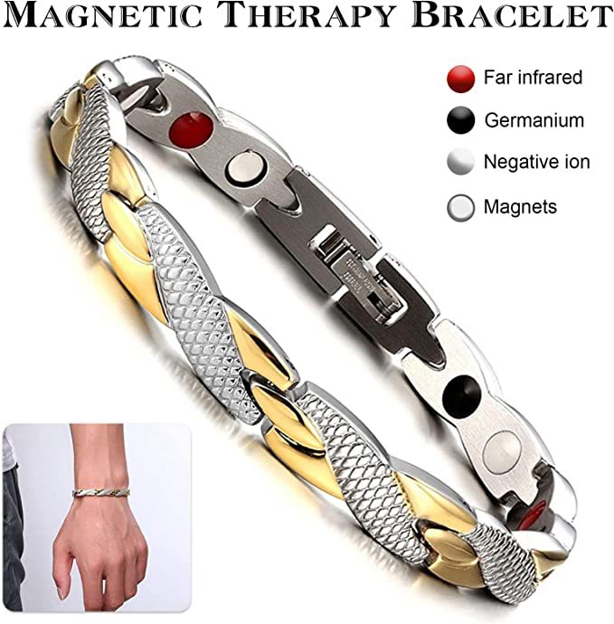 magnetic bracelet stainless steel
