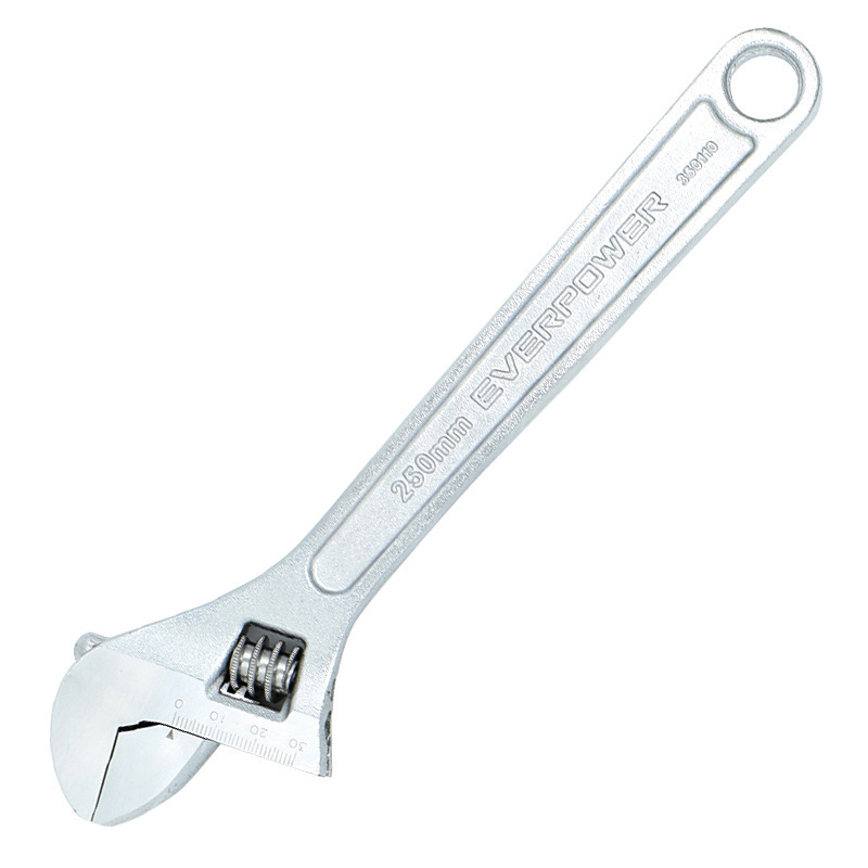 艾威博尔 350106-350130 镀铬活动扳手活口板手