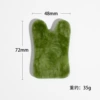 Green Phoenix Jade U-shaped scraping board