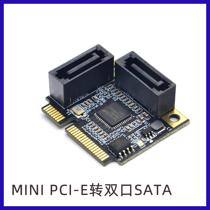 MINI pci-eתSATA3��չ������PCI-EתSATA3.0��Ӳ�̽ӿ���չ��SSD