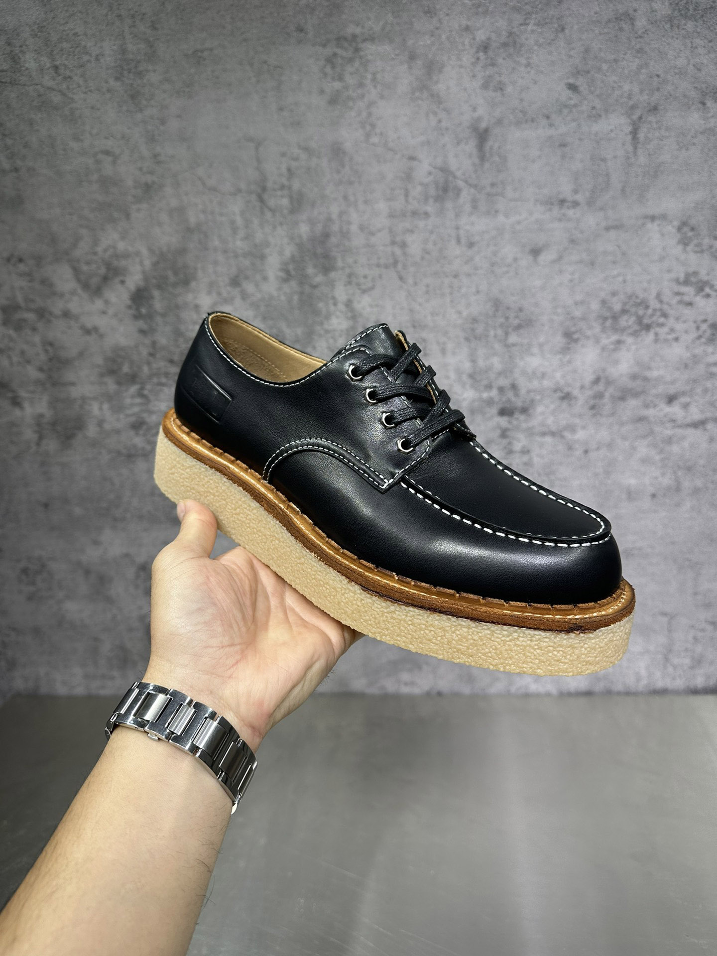Quality Shoes Hot-Selling Martin Boots For Men, British Style Casual Trendy High-Top Shoes, Genuine Couple Work Boots,_vogvips.com