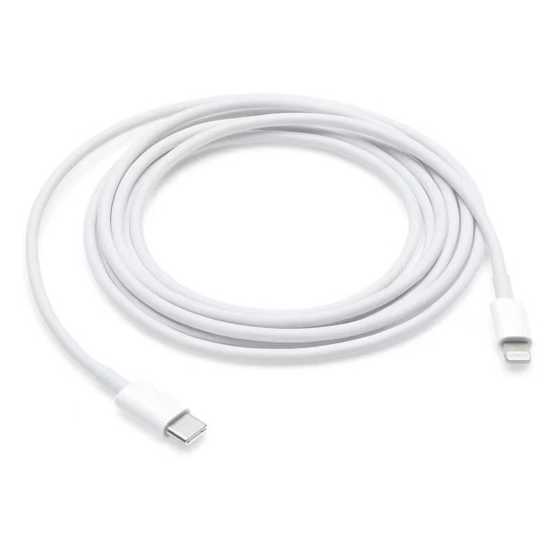 Cable de carga rápida PD20W exclusivamente para tiendas físicas Cable de carga Apple 14pro Cable de datos de ipad plano USB-C
