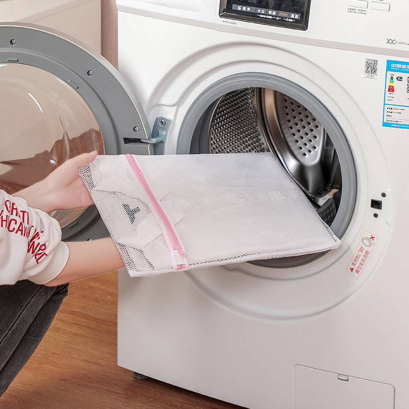 Hotel laundry bag clothes laundry bag fine mesh machine washable laundry bag polyester laundry bag manufacturer direct sales laundry mesh bag