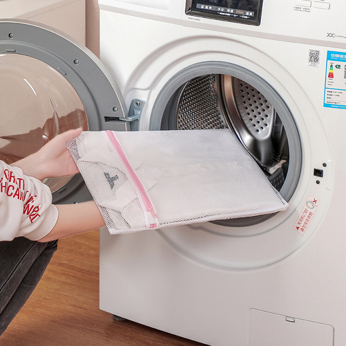 Hotel laundry bag clothes laundry bag fine mesh machine washable laundry bag polyester laundry bag manufacturer direct sales laundry mesh bag