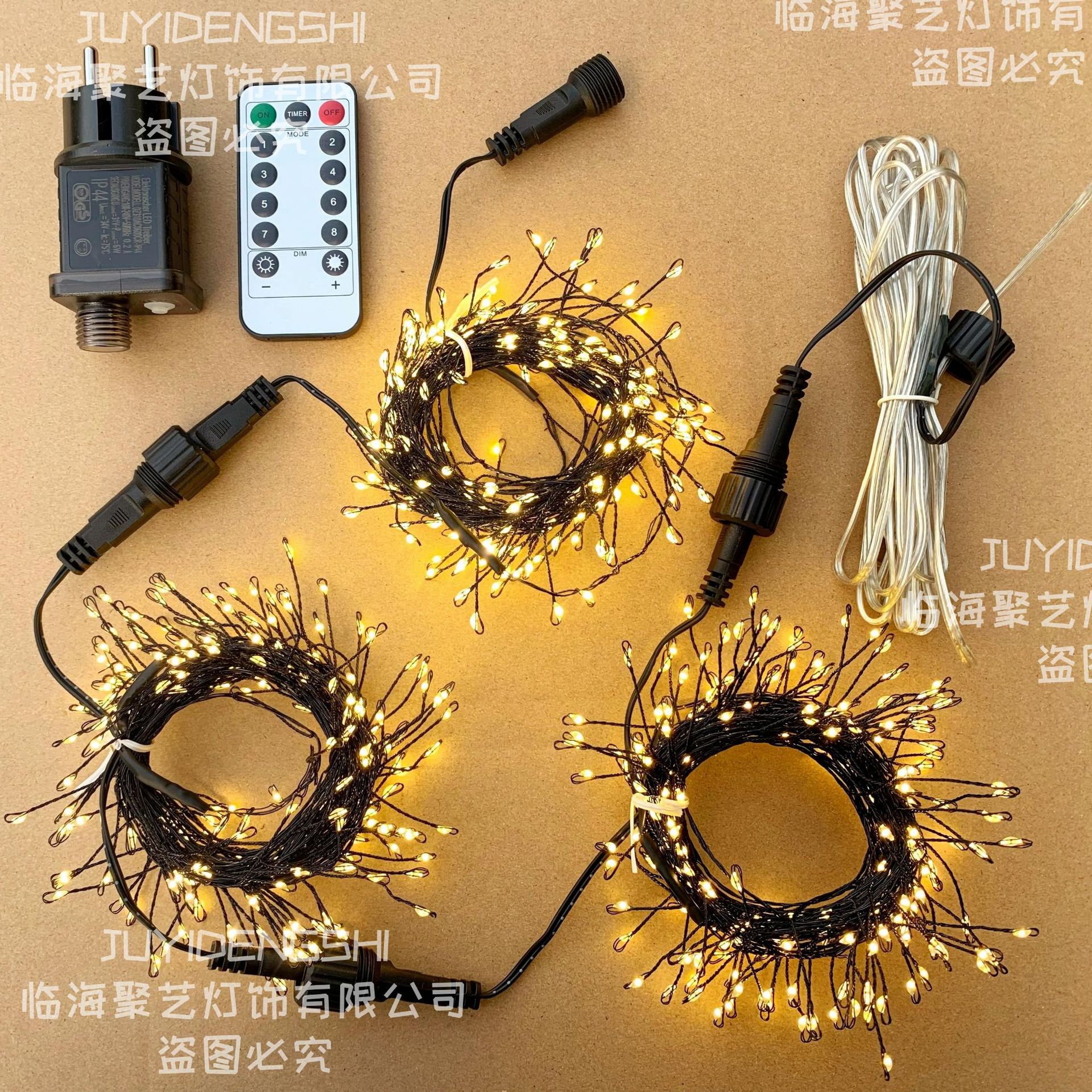 Luz cálida - Línea Verde (sin enchufe)