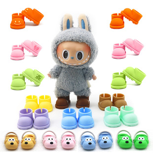 BJD�����w���z����ѥ17���� labubu�R����ɫϵ����ѥ������߅���