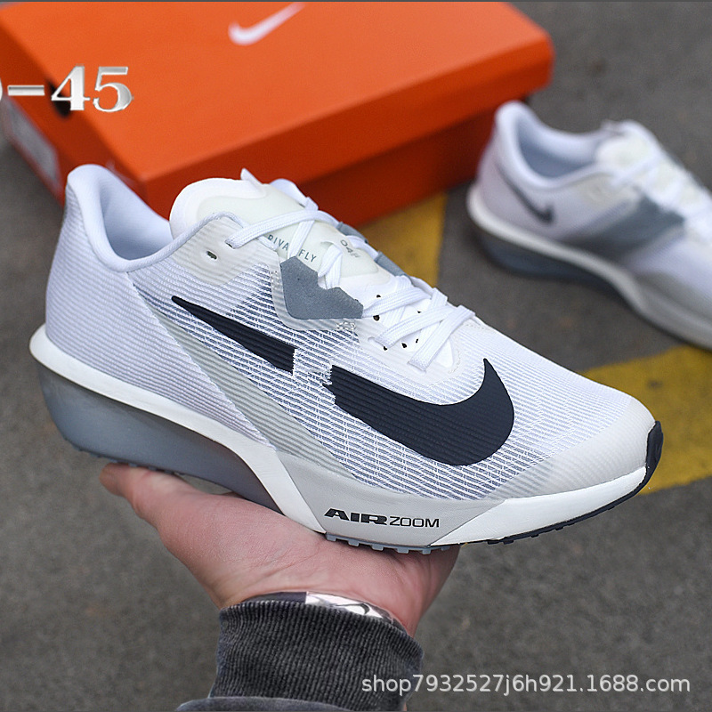 2026 New Model Air Zoom Rival Fly4 Air-Cushioned Mesh Breathable Carbon Plate Sports Running Shoes for Men Export