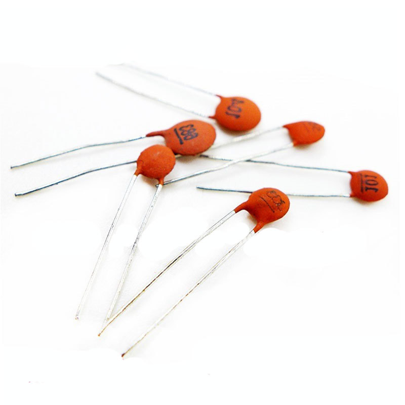 Low-voltage ceramic capacitors 50V 103/104/153/203/223/224/333K P5mm full capacity supply