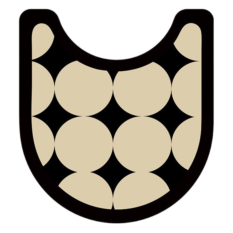 Alfombra de piso absorbente de baño nórdico baño doméstico resistente a las manchas alfombra de piso antideslizante inodoro suave alfombra de piso de barro de diatomeas