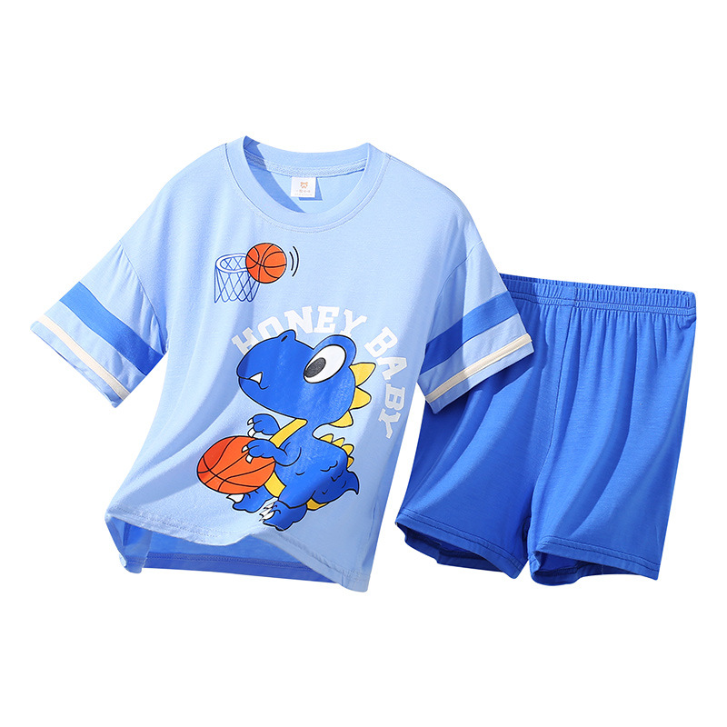 Children's summer thin pijama
