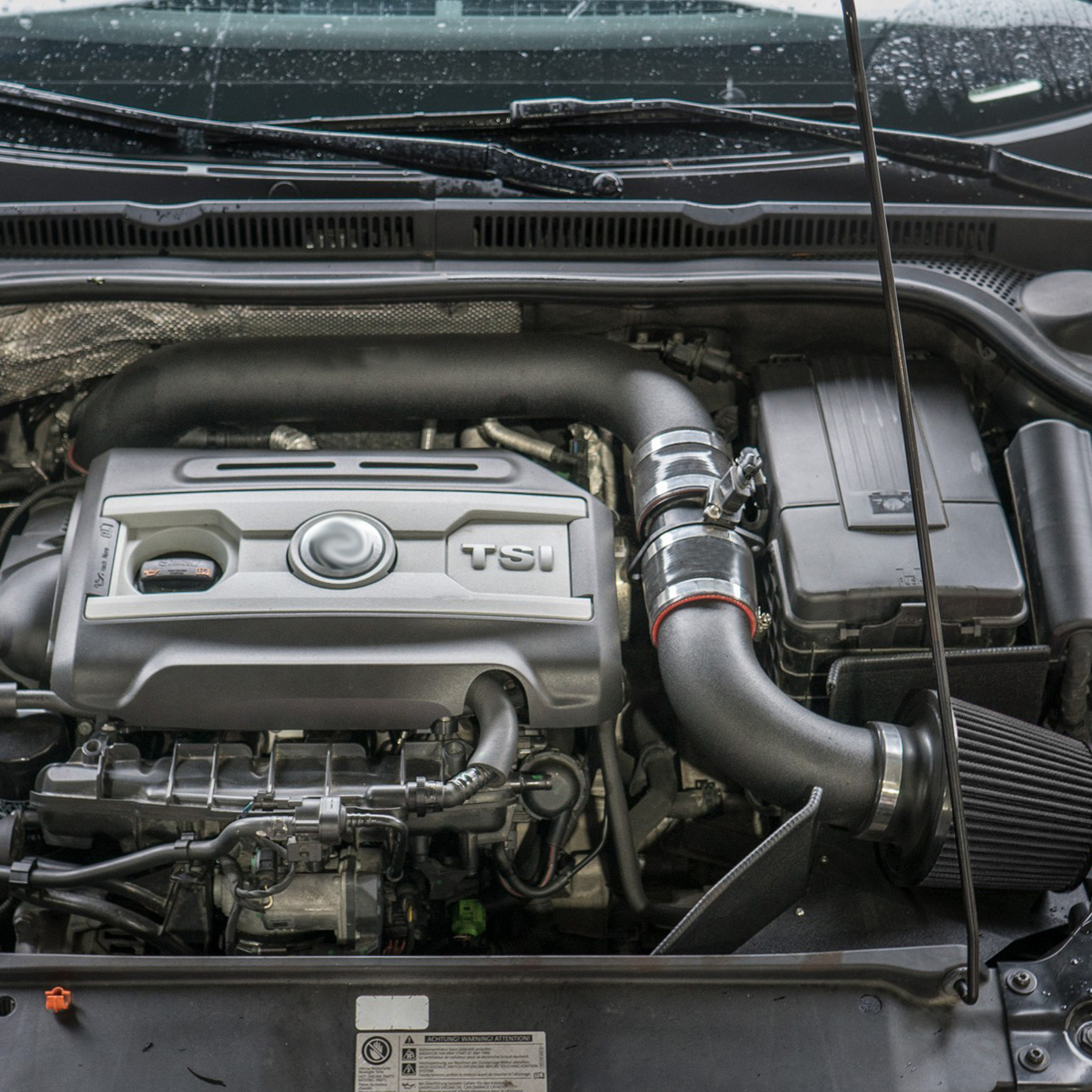 Car high flow intake pipe kit is suitable for Volkswagen Audi Skoda TDI GTD diesel engine