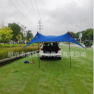 Side Canopy, Self-Driving Camping Rain – Avtomobil yan çətirləri