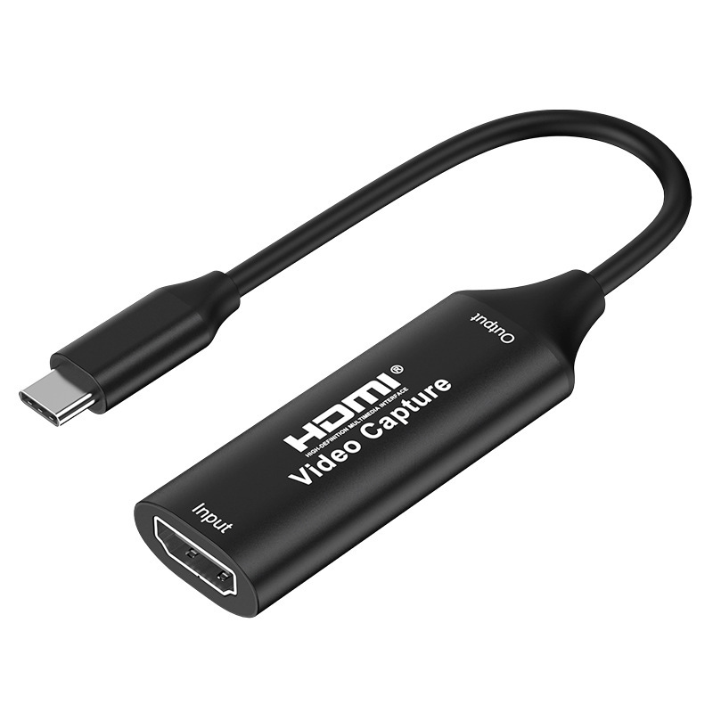 工場直販 HDMI to Type-c ビデオ キャプチャ カード Switch ゲーム PS4 ミニ コンピューター スティック モニタリング|undefined