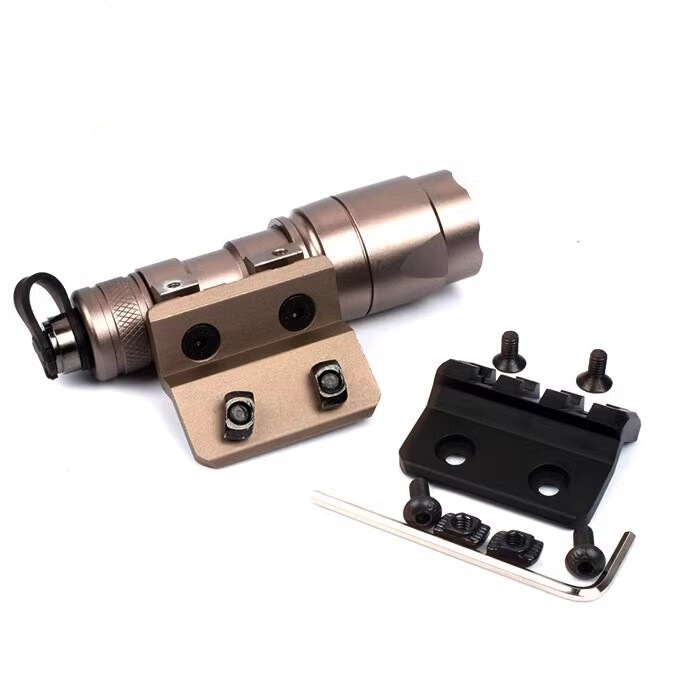 WADSN wardson SFM300/M600 flashlight side position M-LOK/KEYMOD rail base