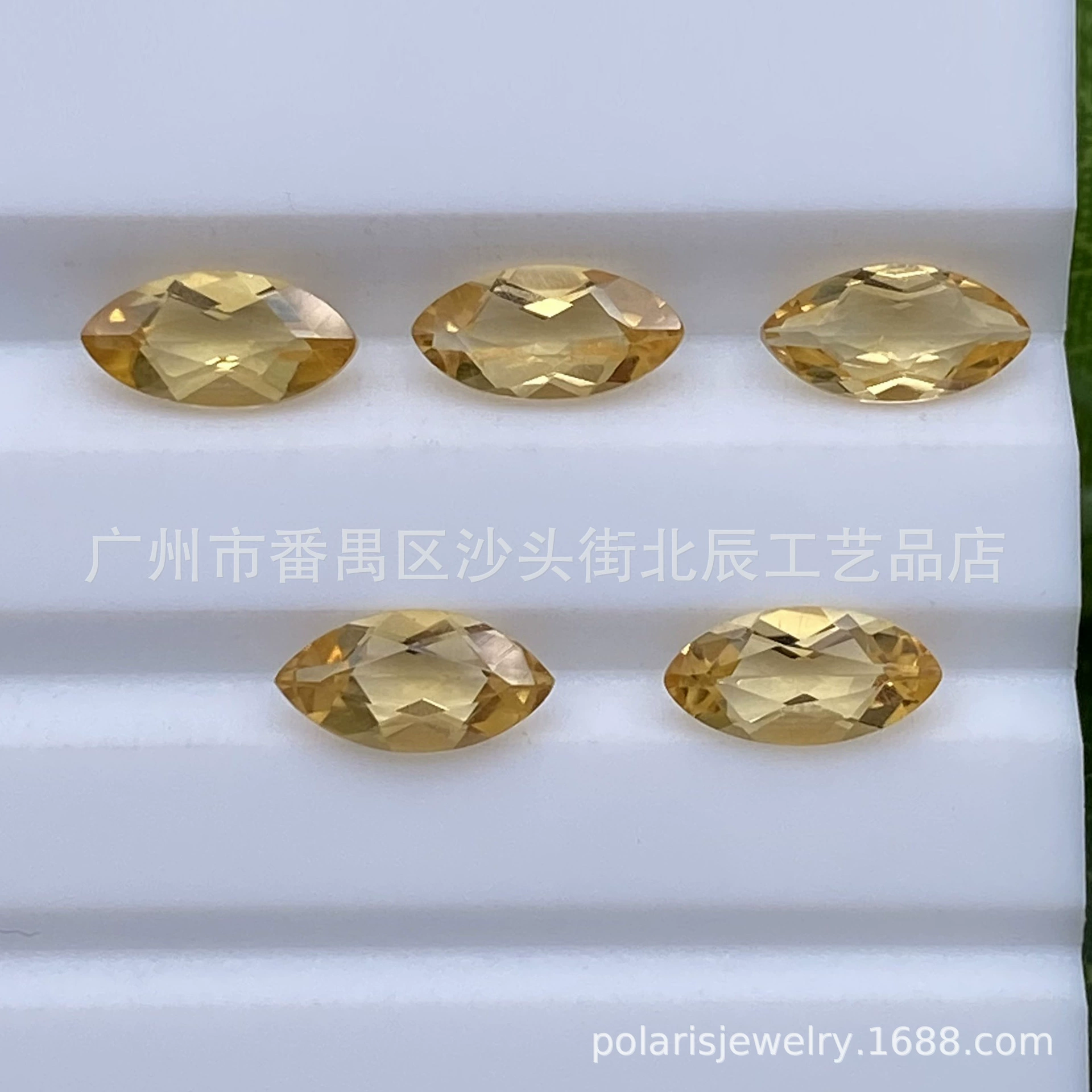 Натуральный цитрин Лошадь в форме глаз 2x4mmm-8x16mm Среднецветный кристалл чистый желтый кристалл натуральный камень завод оптом