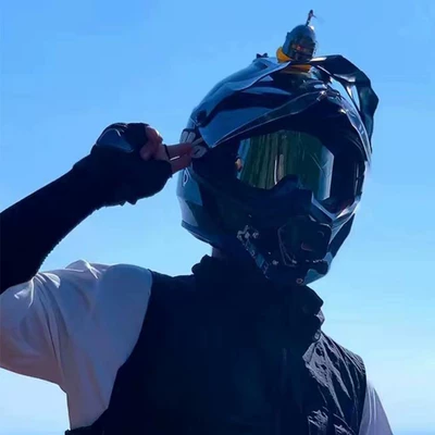 motorcycle helmet carbon: Motuoche Auto Parts and Accessories