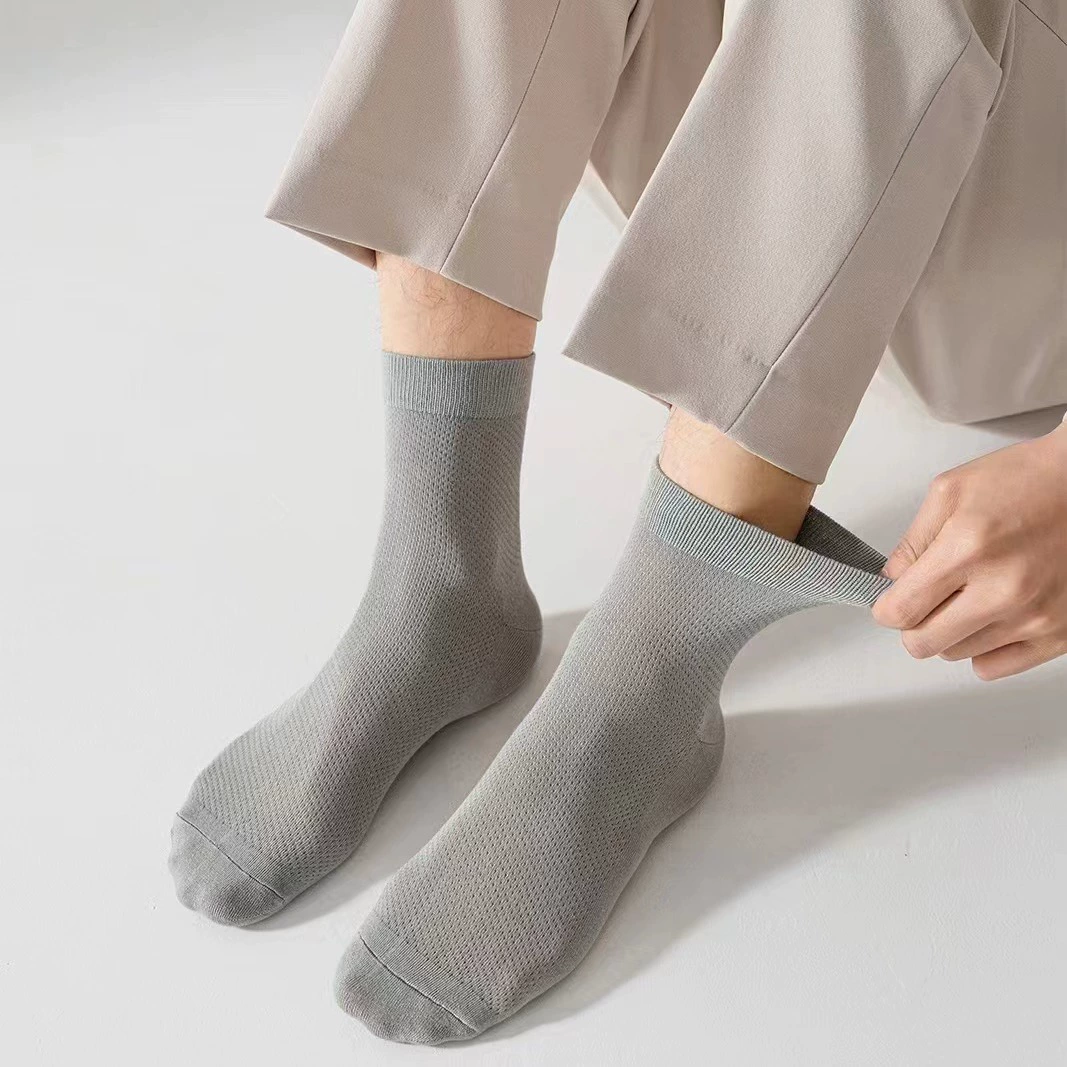 瑞孚特 Summer breathable knee socks, sewn from modal, mid-length