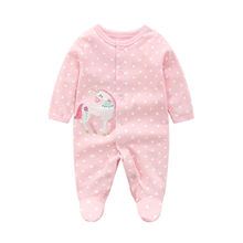 嬰兒連體衣棉質寶寶衣服包腳連體衣嬰兒衣服寶寶睡衣嬰兒裝