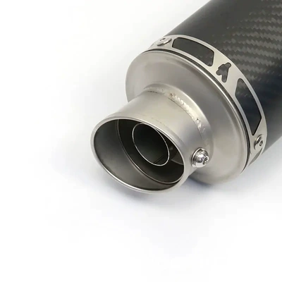 51mm universal modified: Motorcycle exhaust pipe