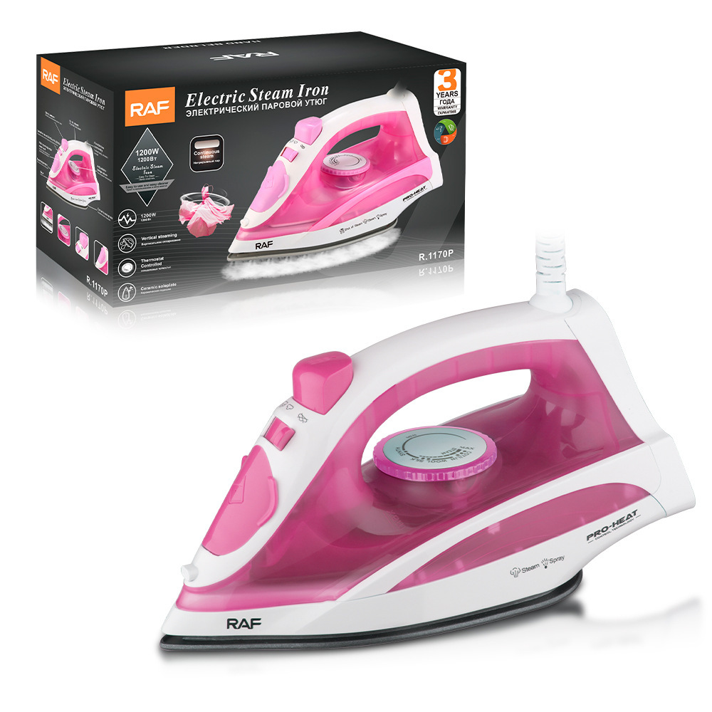 Handheld Steam Iron Portable Mini Garment Steamer Household Travel Fabric Ironing Machine_voghion.com