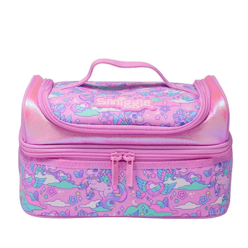 Australia Smiggle mochila pony Poly mochila de estudiantes mochila de gran capacidad para niños bolsas de ocio al aire libre nuevo
