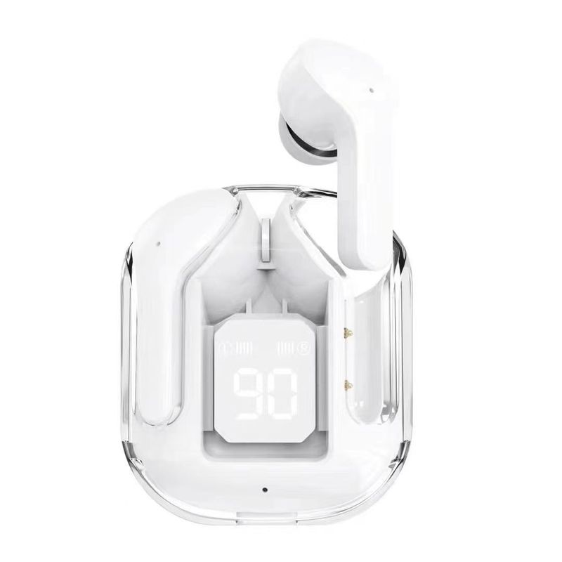 透明世代デジタルディスプレイワイヤレス Bluetooth ヘッドセット TWS アクティブノイズリダクションクロスボーダーエアヘッドセットスポーツゲームインイヤー|undefined