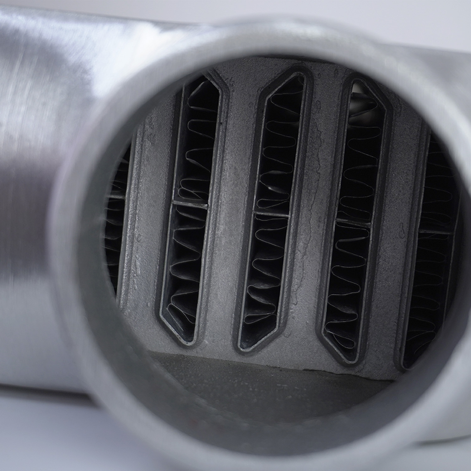 600X295X67Mm Universal Turbo Modified Intake Cooler Car Aluminum Tube Intercooler Radiator
