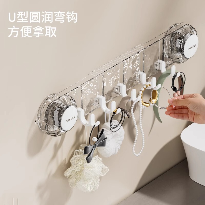 軽くて豪華な吸盤は強力な浴室のトイレをフックします。|undefined