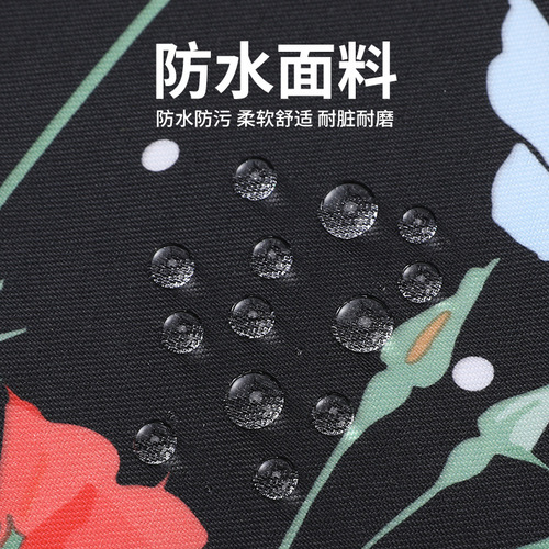 Apron household wipes, hand waist, waterproof and oil-proof kitchen restaurant cooking, adult cute, dirt-resistant, foreign-style overalls