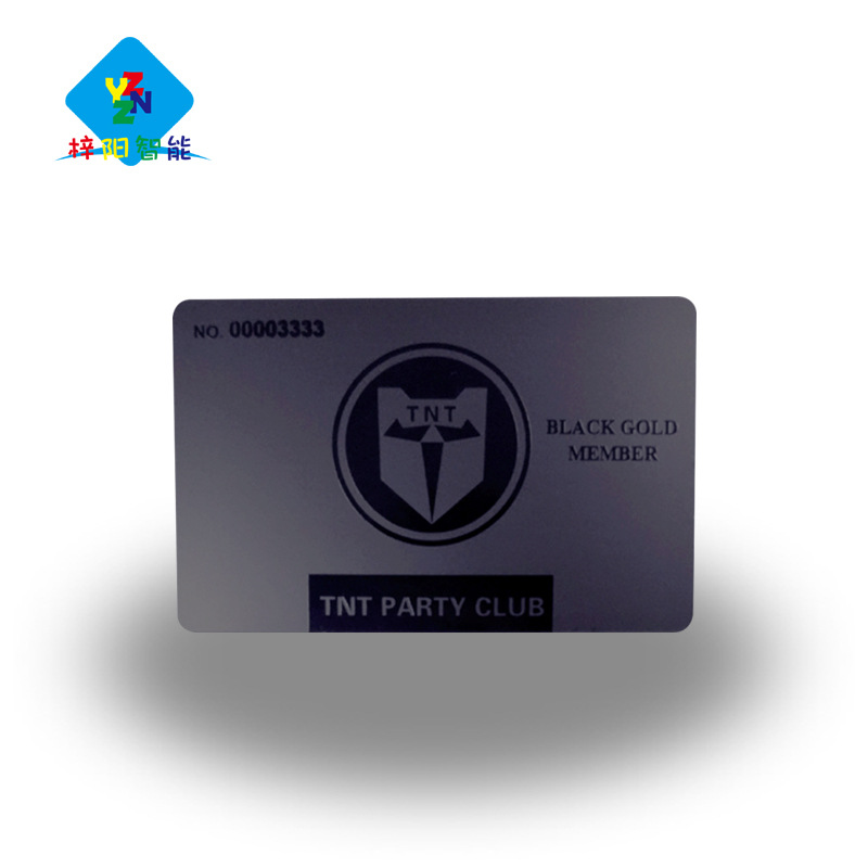 老牌工厂专业私人制作金属卡哑黑卡不锈钢拉丝卡金卡银卡