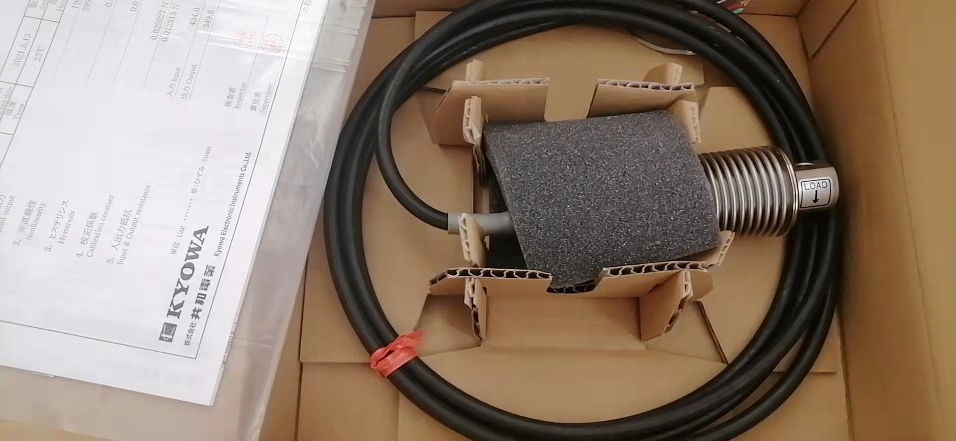 日本共和KYOWA称重传感器LCW-C-100KN70SA3议价