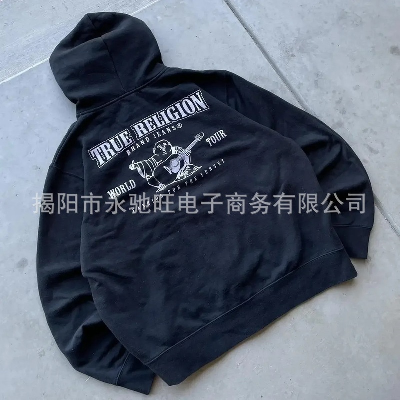 ファッショントレンドクロスボーダー直販アメリカンウォッシュパーソナライズ長袖フード付きスウェットシャツ日本トレンド高級ジャケット男性用|undefined