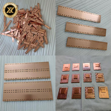 T2贴膜紫铜大板1000*2000来图激光切割大型钣金CNC雕刻镂空开槽