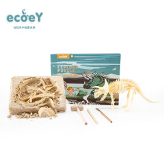 eocey Archaeology Dinosaur Fossil Digging Toy Archaeology Blind Box Dig Gemstones Dig Crystals Dig Antiquities